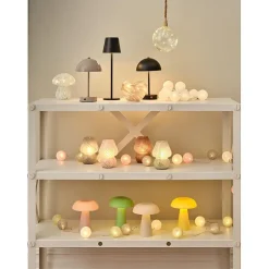 Glasslampe