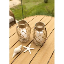 Glasslykt/vase Olivia