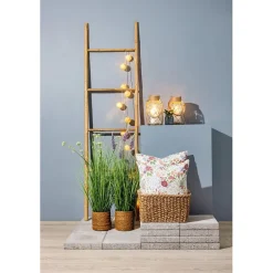 Glasslykt/vase Olivia