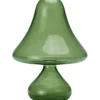 Glassvase Sopp