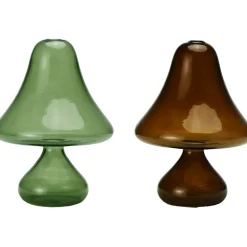 Glassvase Sopp