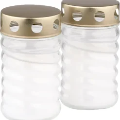 Gravlys i glass