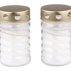 Gravlys i glass