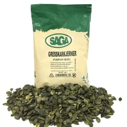 Gresskarkjerner