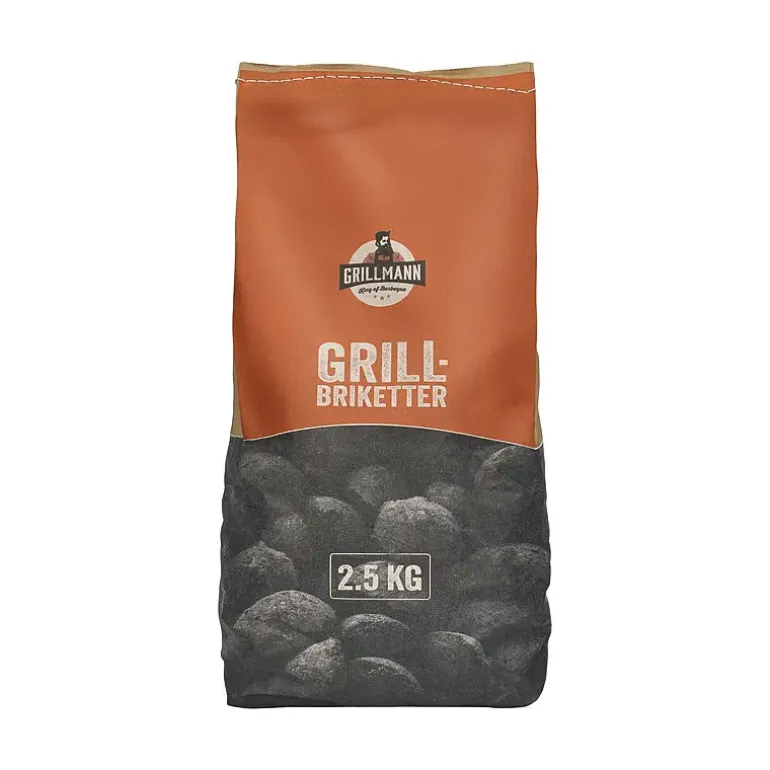 Grillbriketter