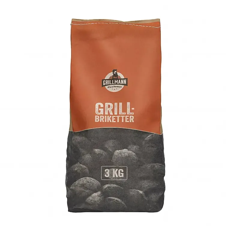 Grillbriketter