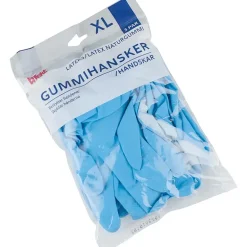 Gummihanske 3 par