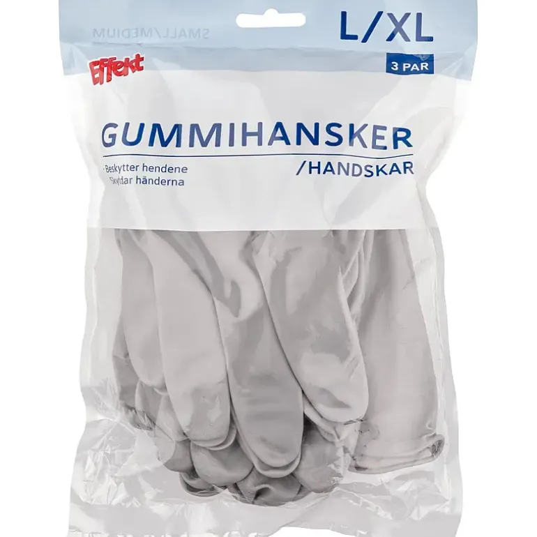 Gummihansker