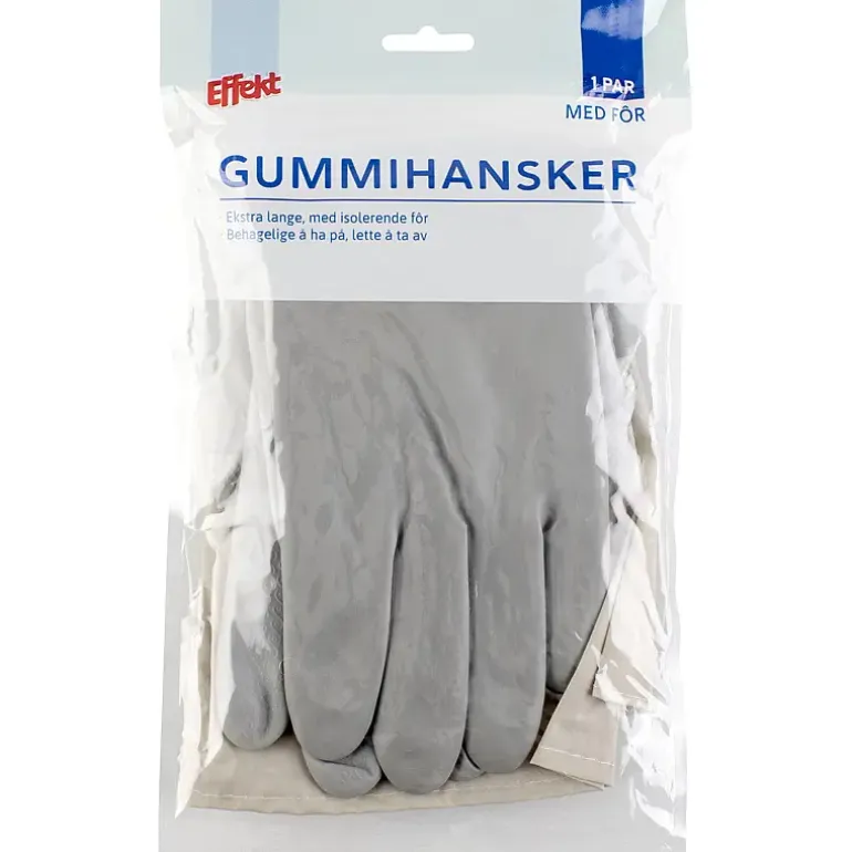 Gummihansker