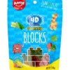 Gummy blocks