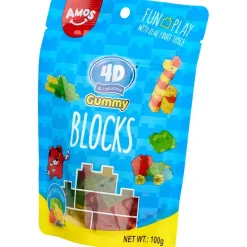 Gummy blocks