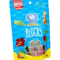 Gummy blocks