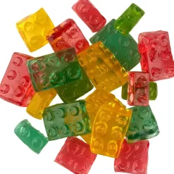 Gummy blocks