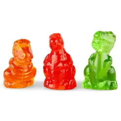 Gummy dinosaur 4D
