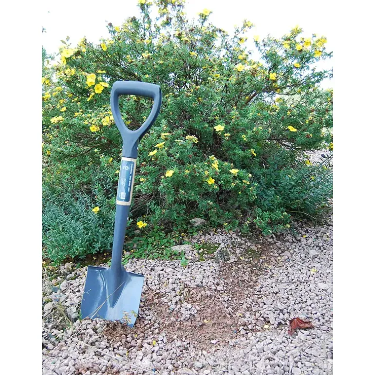 Hagespade kort