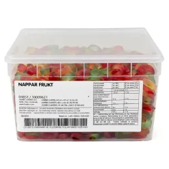 Haribo fruktsutter