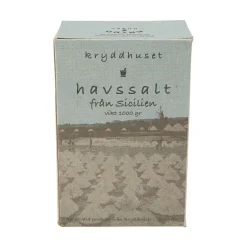 Havsalt grovt