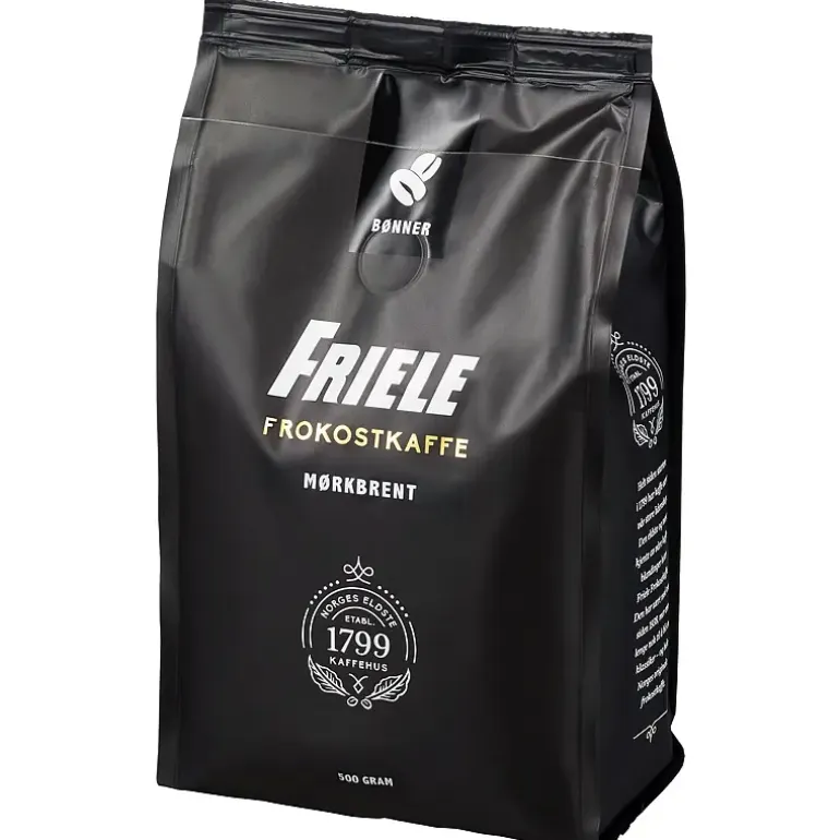 Hele bønner Friele