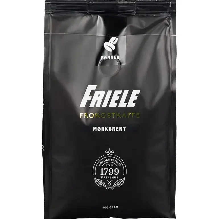 Hele bønner Friele