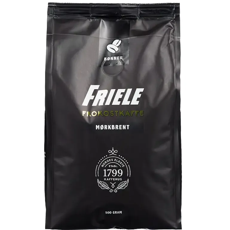 Hele bønner Friele