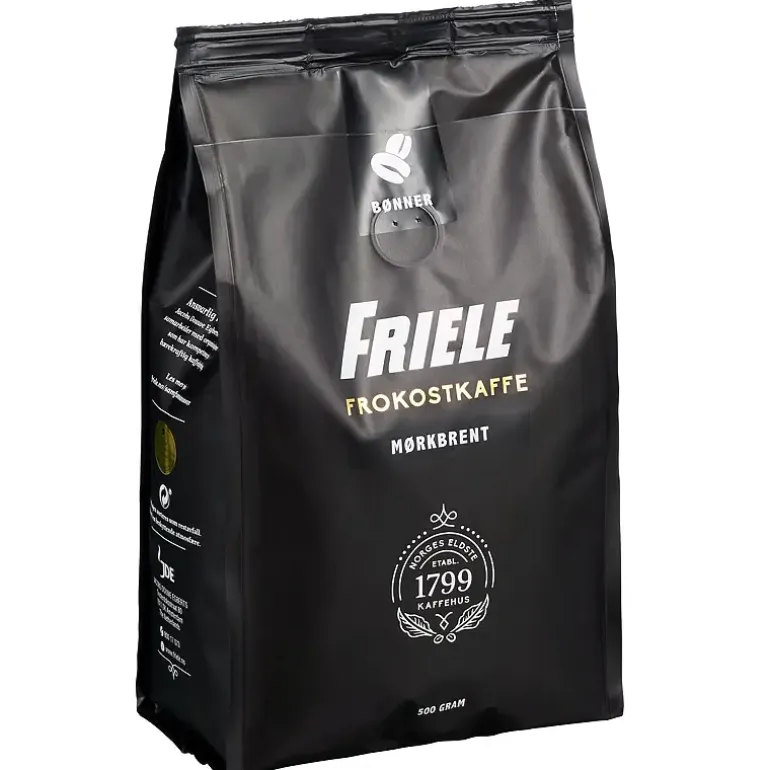 Hele bønner Friele