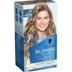 Hårfarge Blonde