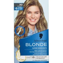 Hårfarge Blonde