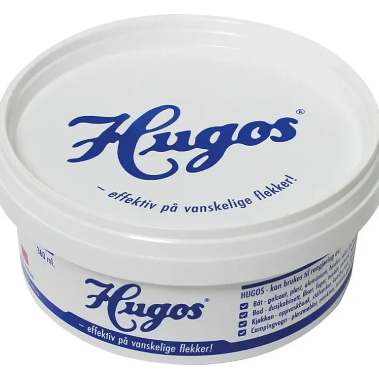 Hugos vaske- og rensemiddel