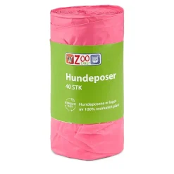 Hundepose 40 stk