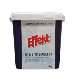 Is og snøsmelter