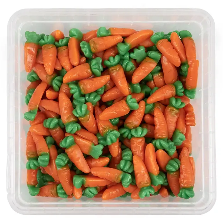 Jelly carrots