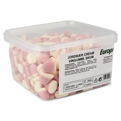Jordbær Cream