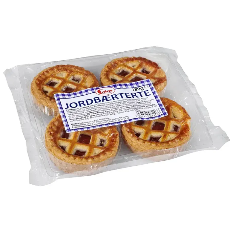 Jordbærterte