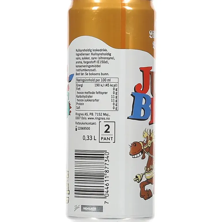 Julebrus