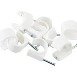 Kabelklips 10-pk