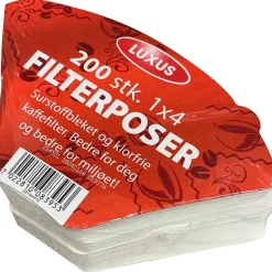 Kaffefilter 200-pk