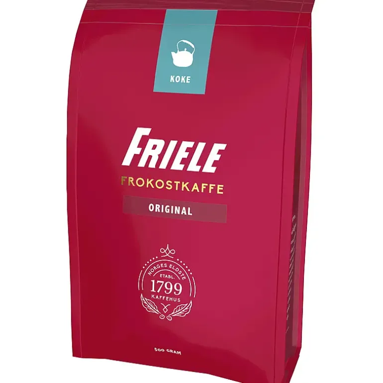 Kaffe Friele kokemalt