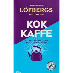 Kaffe Löfbergs kokemalt
