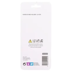 Kakelys m/holder