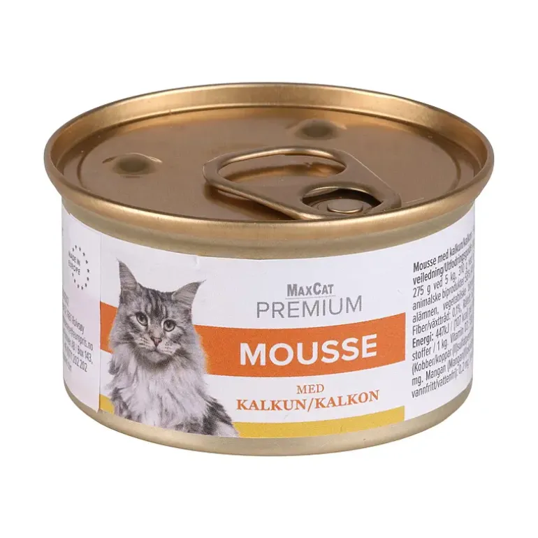 Kattemat 85 g