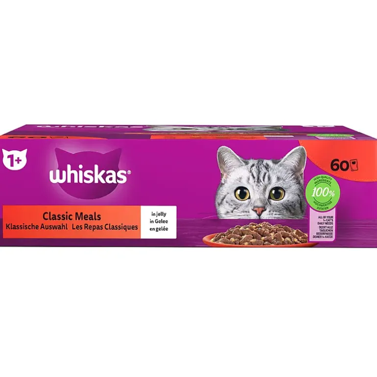 Kattemat 60x85 g