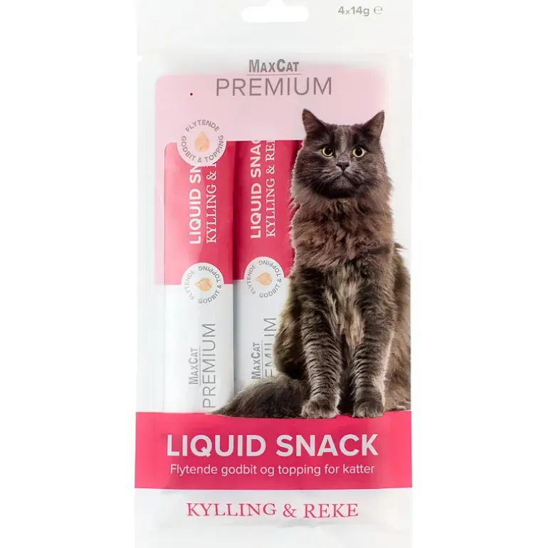 Kattesnacks 4x14 g