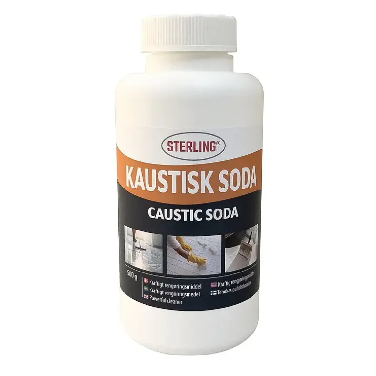 Kaustisk soda