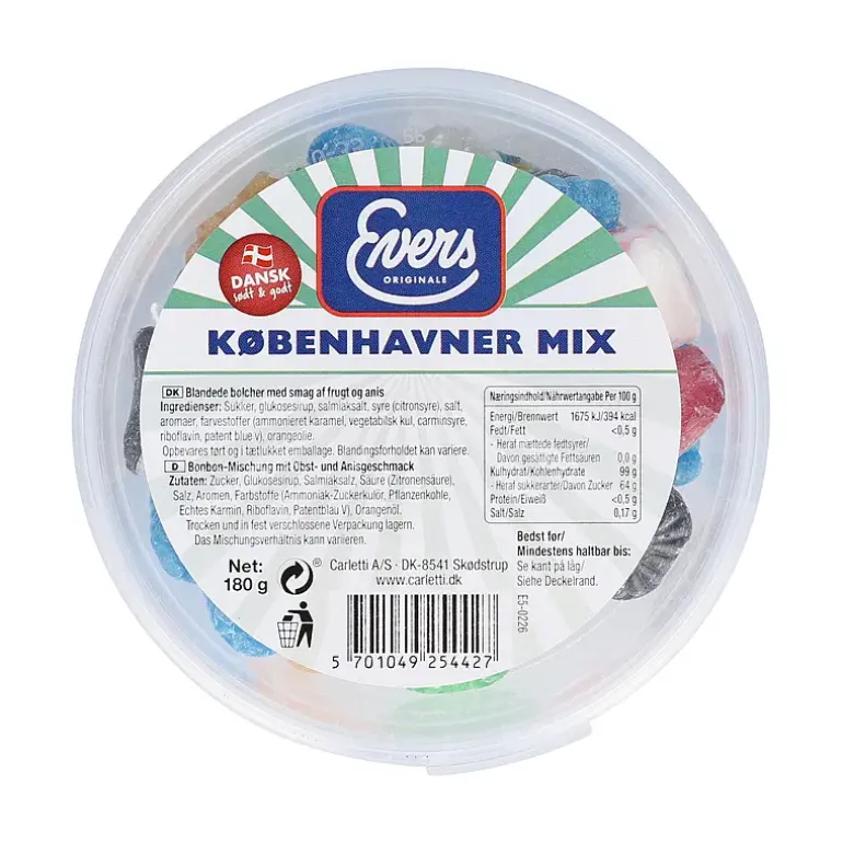 Københavner mix
