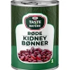 Kidneybønner røde