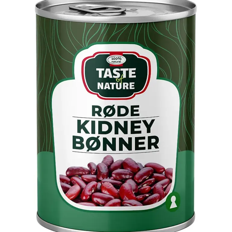 Kidneybønner røde