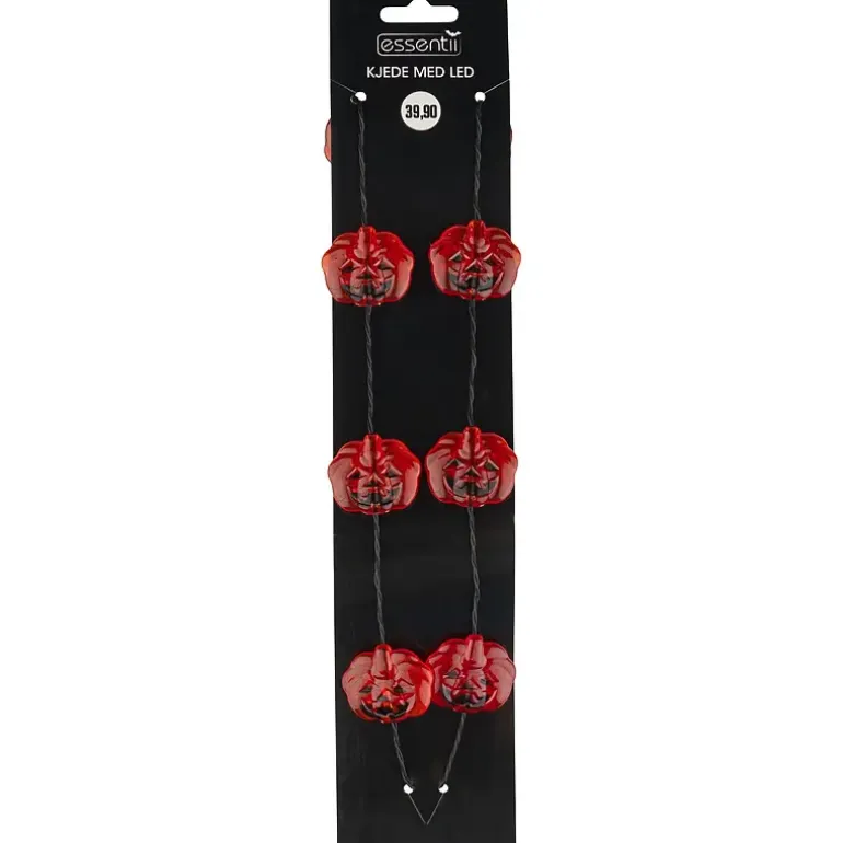 Kjede m/LED