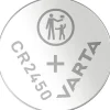 Knappcellebatteri