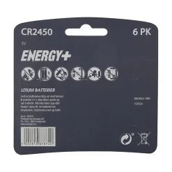 Knappcellebatteri