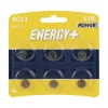 Knappcellebatteri 6-pk